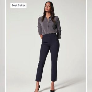 Spanx “The Perfect Pant, Slim Straight” Size Medium, petite.